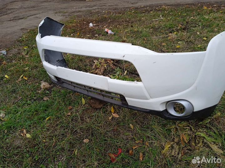 Mitsubishi Outlander 2012-2015 Передний бампер