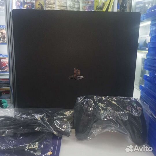Sony PlayStation 4 PRO 1TB Б/У
