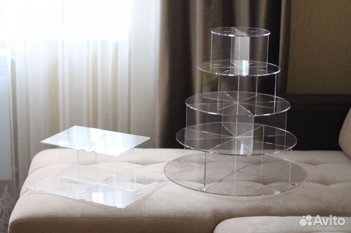 Этажерка для торта и подставки для сладкого