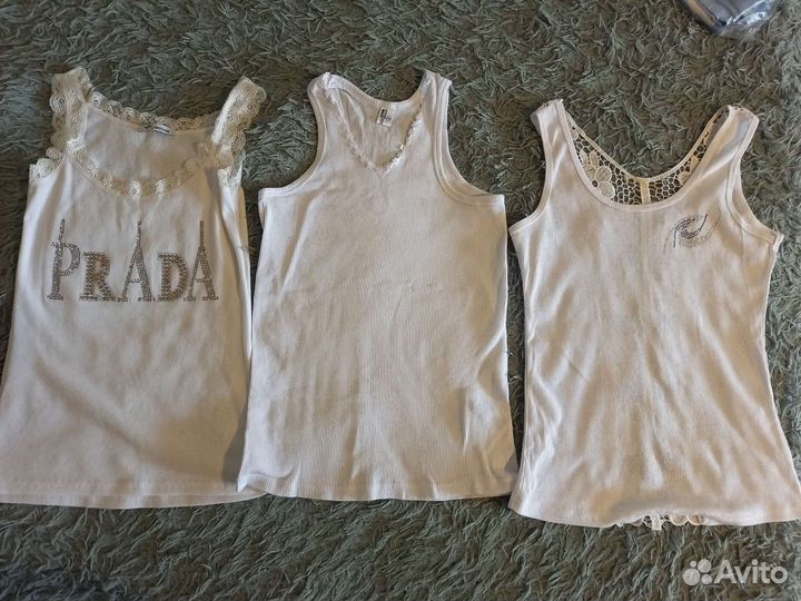 Вещи женские 42-44 пакетом