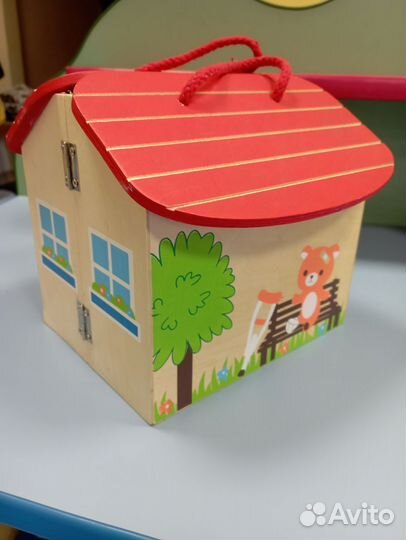 Больница деревянная игрушка Melissa doug