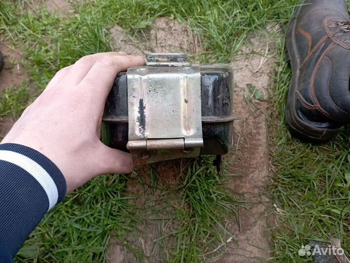 Бак на скутер