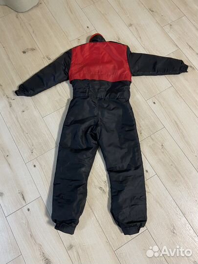 Зимний комбинезон картинговый