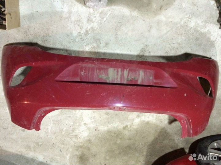 Бампер задний Hyundai I30