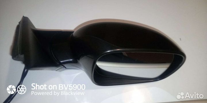 Зеркало боковое правое VW Passat B5