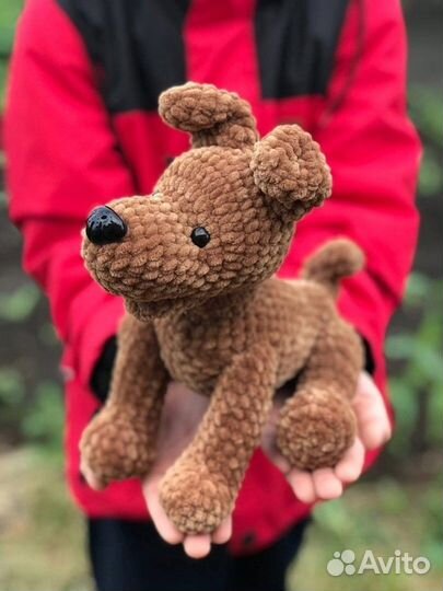 Вязанные игрушки на заказ