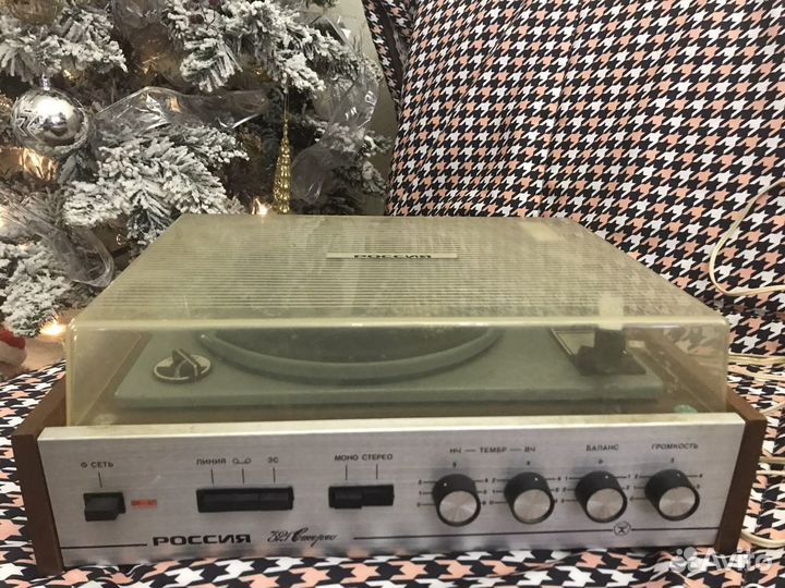 Проигрыватель винила