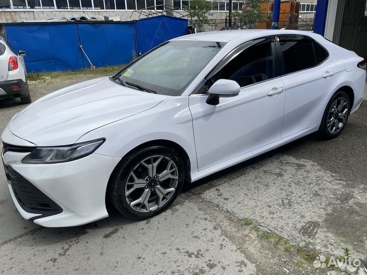 Toyota Camry 2.0 AT, 2019, 420 000 км