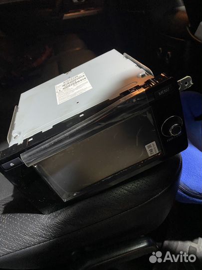 Головное устройство mitsubishi pajero IV