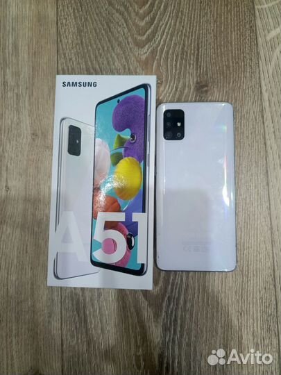 Samsung Galaxy A51, 4/64 ГБ