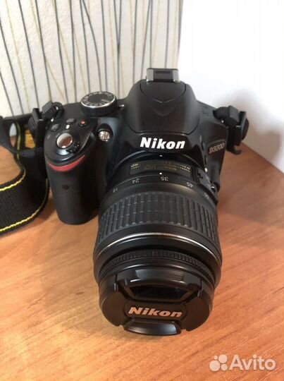 Фотоаппарат Nikon D3200 18-55II Kit