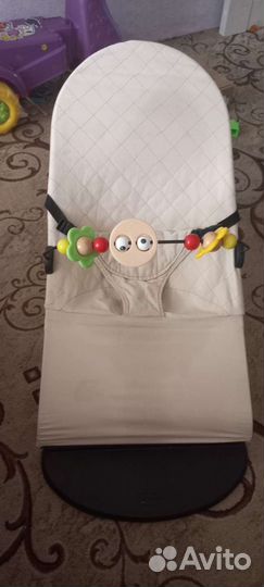 Шезлонг детский, качель