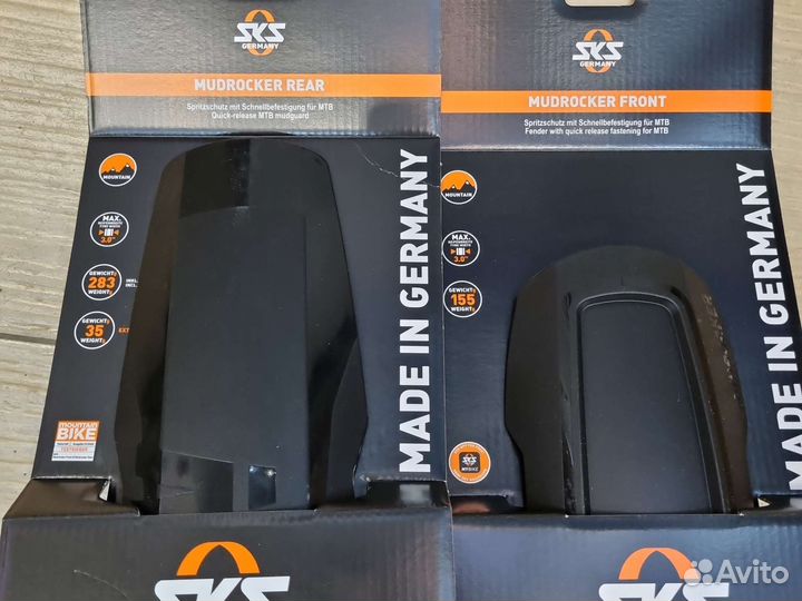 Крылья для велосипедаSKS Mudrocker 27.5 - 29 3