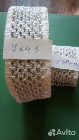 Кружево времён СССР