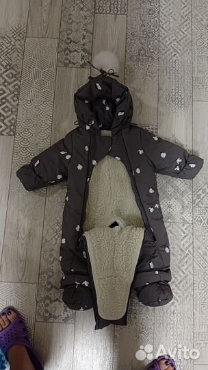 Комбинезон зимне-осенний