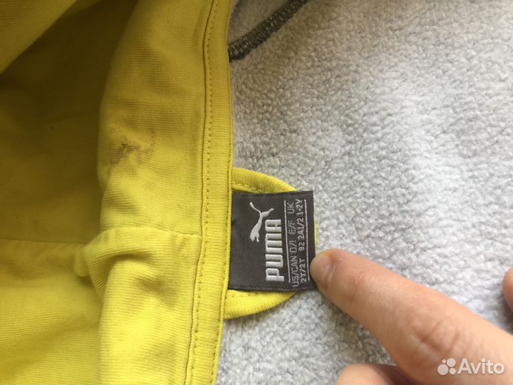 Костюм спортивный хлопок puma 92 см