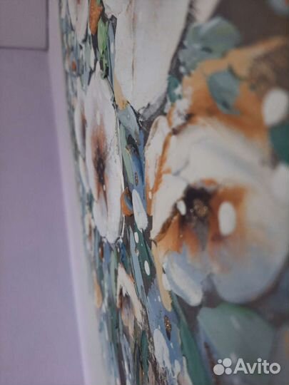 Картина маслом на холсте