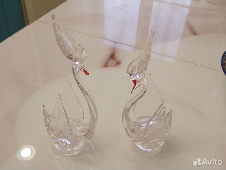 Лебедь хрустальный СССР