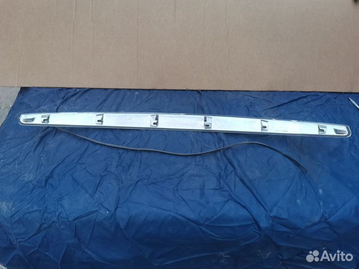 Молдинг капота Nissan Almera 3 G15 2012-2018