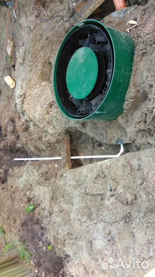 Септик под ключ