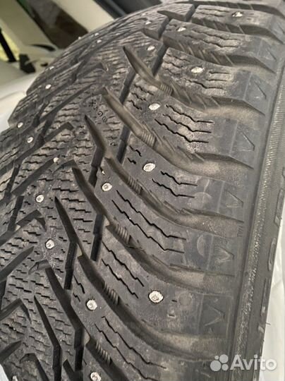 Nokian Tyres Hakkapeliitta R3 SUV 235/55 R19 и 255/50 R19