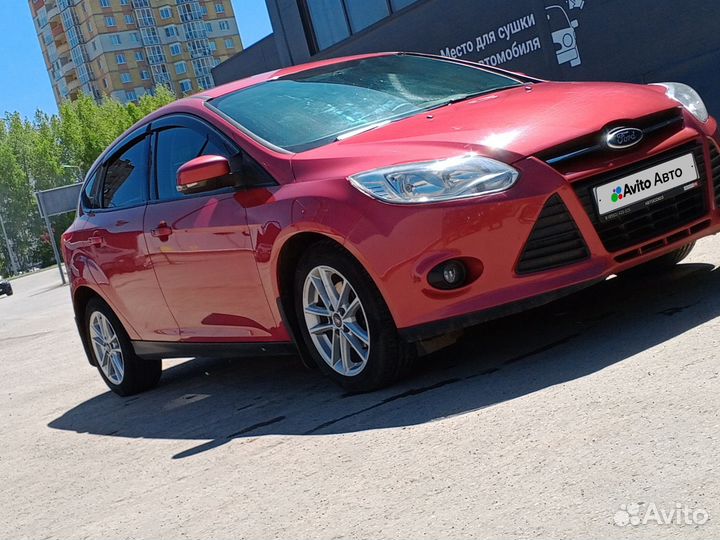 Ford Focus 1.6 AMT, 2014, 147 000 км