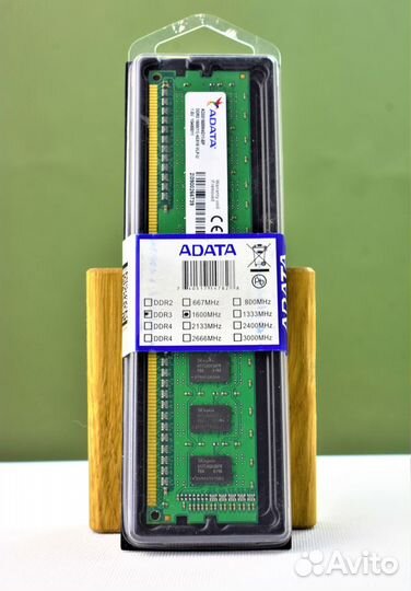 Adata DDR3 1600 MHz 4 GB