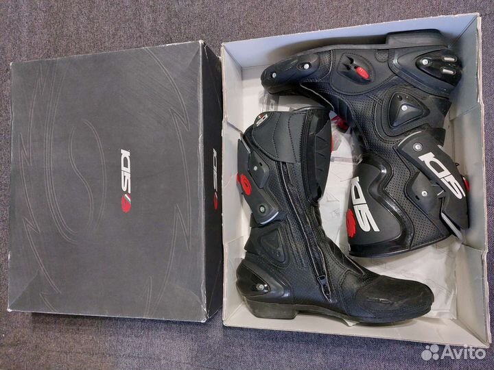 Мотоботы Sidi