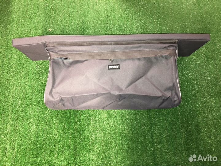 Накладки+сумка 200*800 серая в лодку пвх