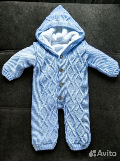 Комбинезон вязаный