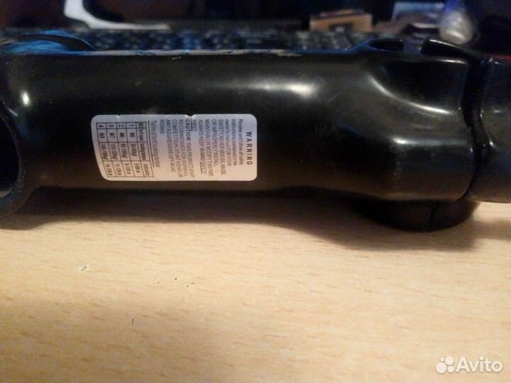 Вынос руля zoom bmx