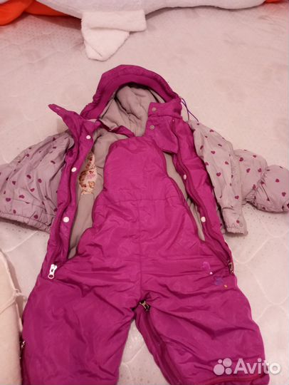 Зимний комбинезон