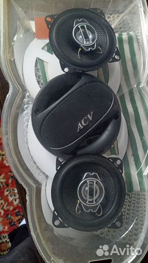 Новые колонки ACV