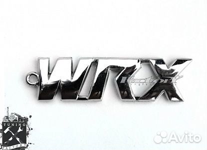 Брелок subaru WRX