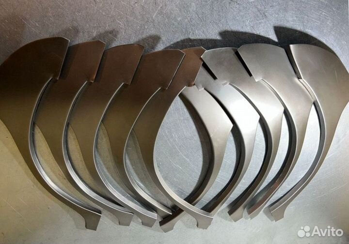 Ремонтные пороги и арки Chevrolet Lacetti седан Калужская обл