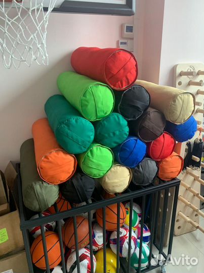 Подушка (болстер / валик) для йоги