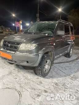 Разборка УАЗ патриот