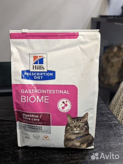 Сухой корм для кошек Hills Biome 3кг