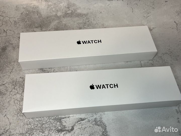 Apple Watch SE 2 44mm 2022г Чёрные
