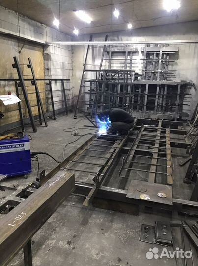 Сварочные работы,металлоконструкции,производство,у