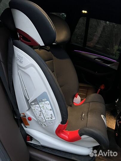 Автокресло britax romer advansafix III sict