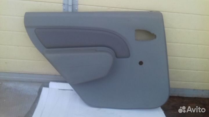 Рено Логан-дверные карты