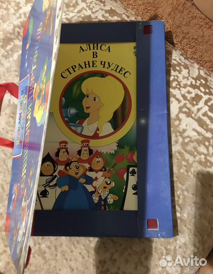 Книги для детей волшебный портфель 4шт