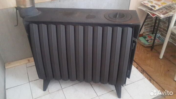 Печь длительного горения