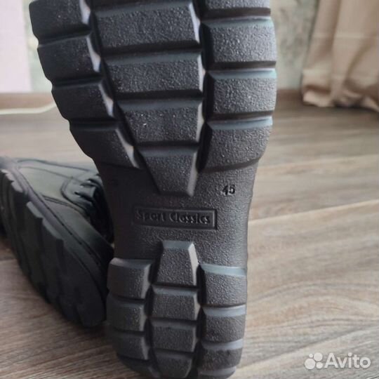 Берцы демисезонные