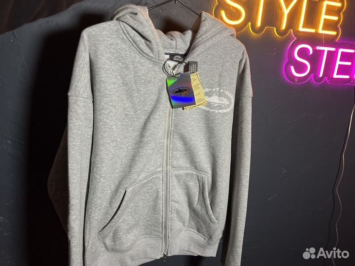 Зип худи Corteiz 21 savage оригинал качества