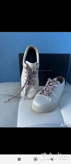 Tommy hilfiger кеды