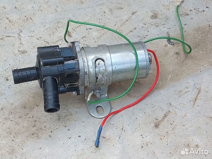 Дополнительный Насос отопителя на Газель
