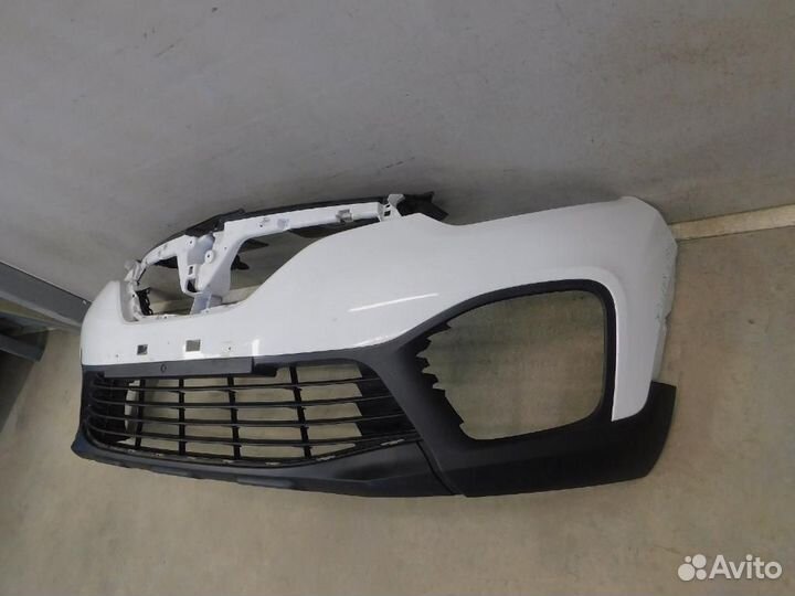 Бампер передний Renault Captur/Kaptur