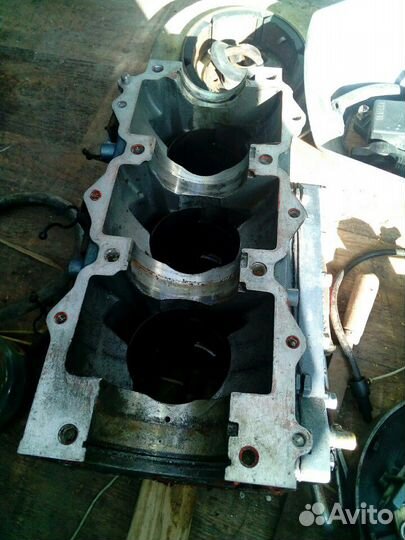 Лодочный мотор Ямаха 30DEM L 3-х цилиндровый 2 так